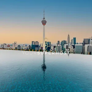  Appartamento Ceylonz Nr Pavilion & Klcc By Yoursuperhost Malesia