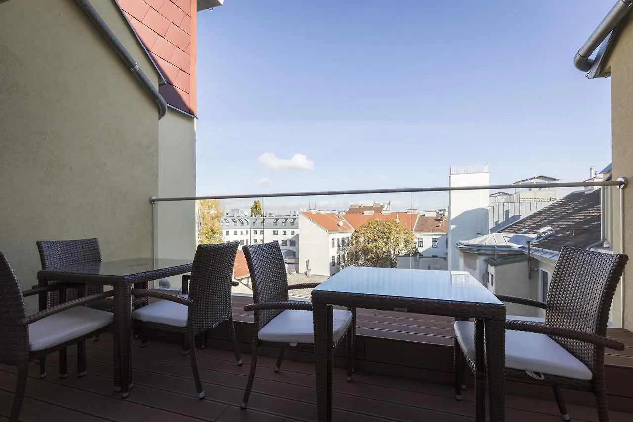 Vienna Grand Apartments City Австрия