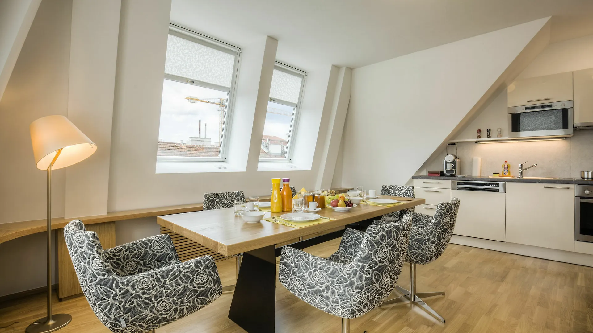Vienna Grand Apartments City 0*,  Австрия